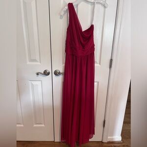 David’s Bridal bridesmaid dress. Worn once, size 12